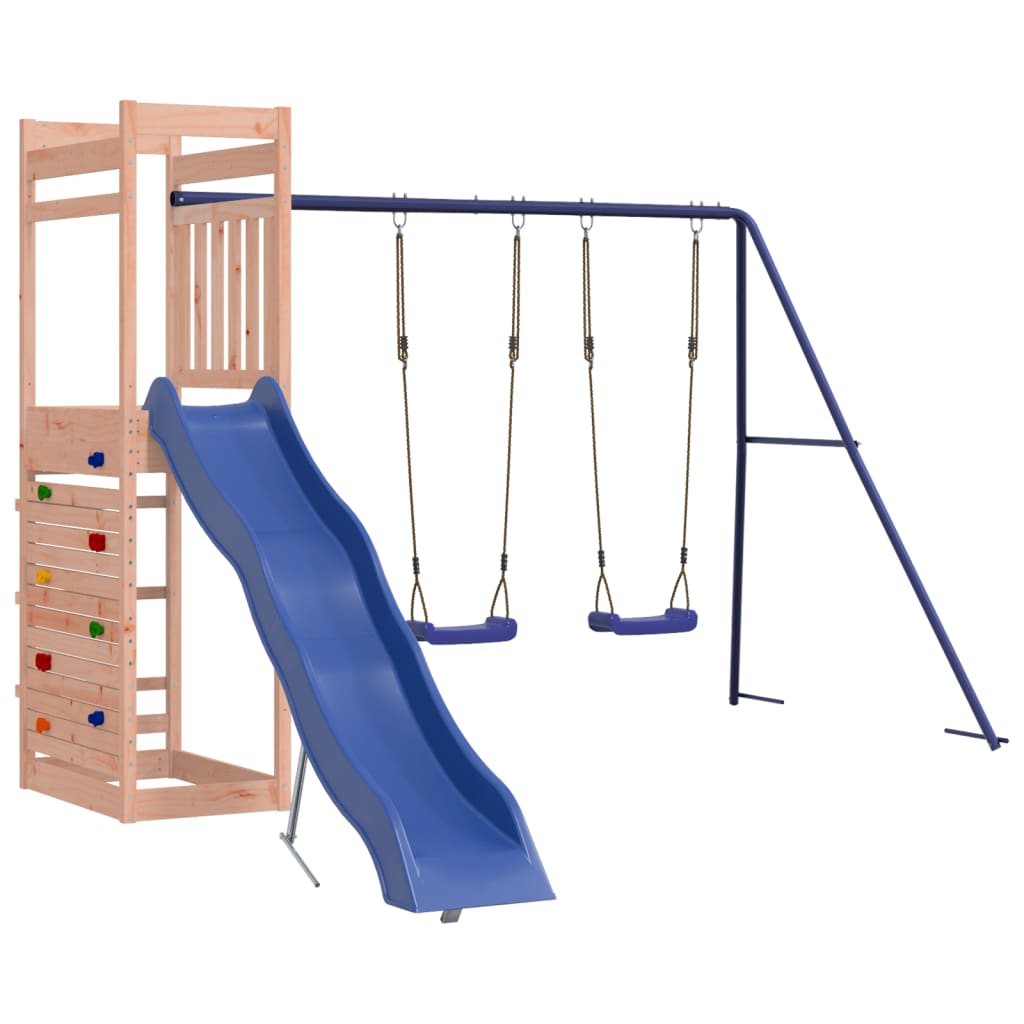 Outdoor Playset Solid Wood Douglas