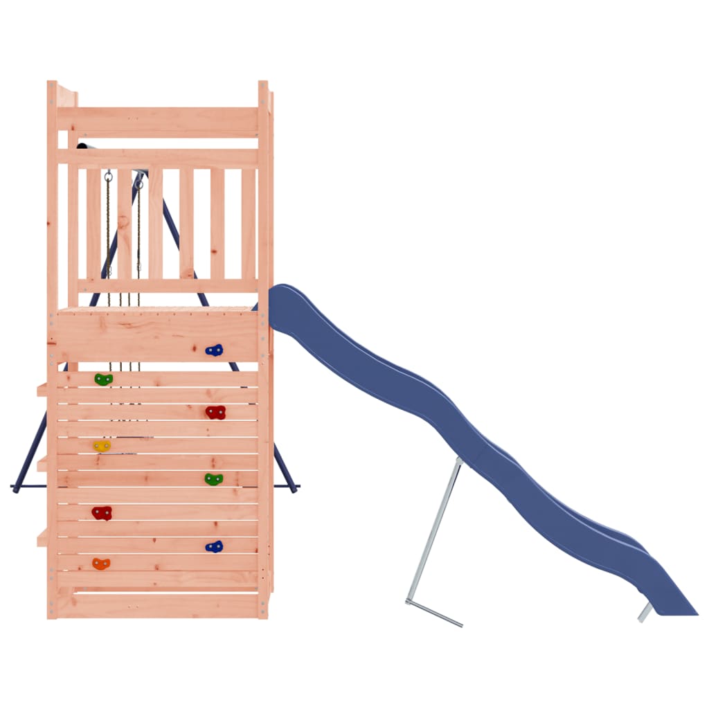 Outdoor Playset Solid Wood Douglas