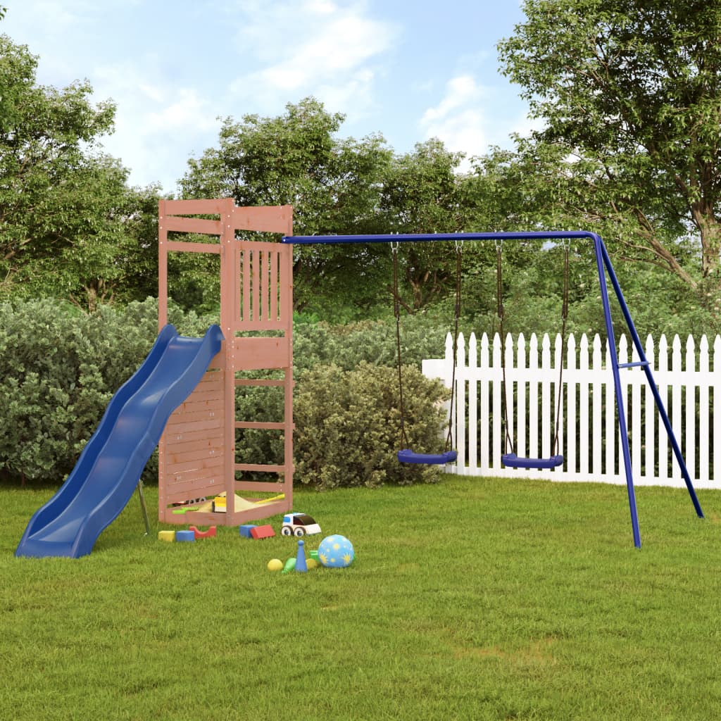 Outdoor Playset Solid Wood Douglas