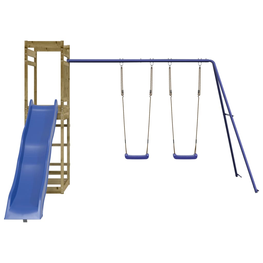 Outdoor Playset Impregnated Wood Pine