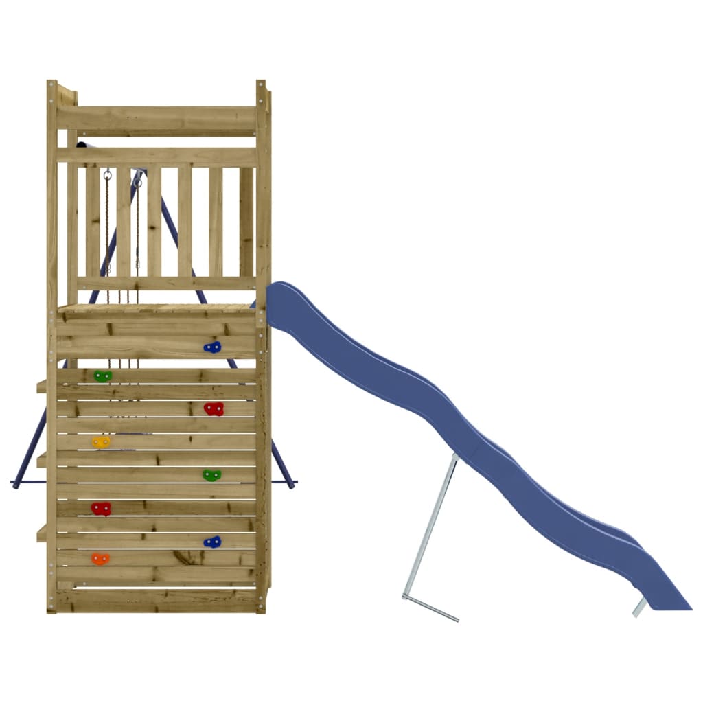 Outdoor Playset Impregnated Wood Pine