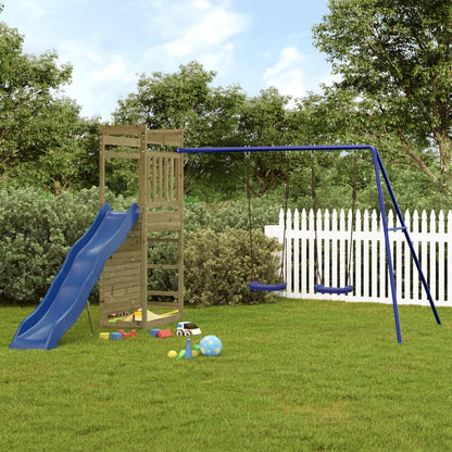 Outdoor Playset Impregnated Wood Pine