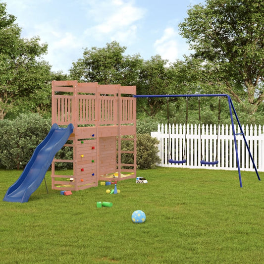 Outdoor Playset Solid Wood Douglas