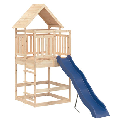 Outdoor Playset Solid Wood Pine