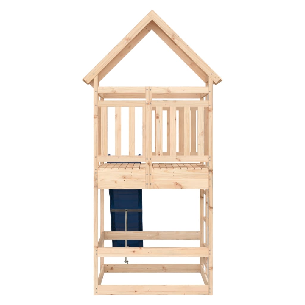 Outdoor Playset Solid Wood Pine