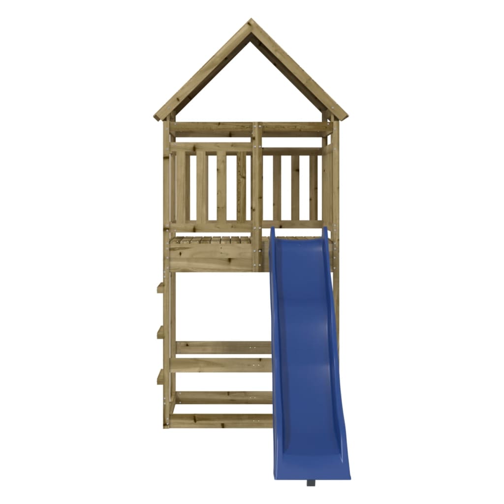 Outdoor Playset Impregnated Wood Pine