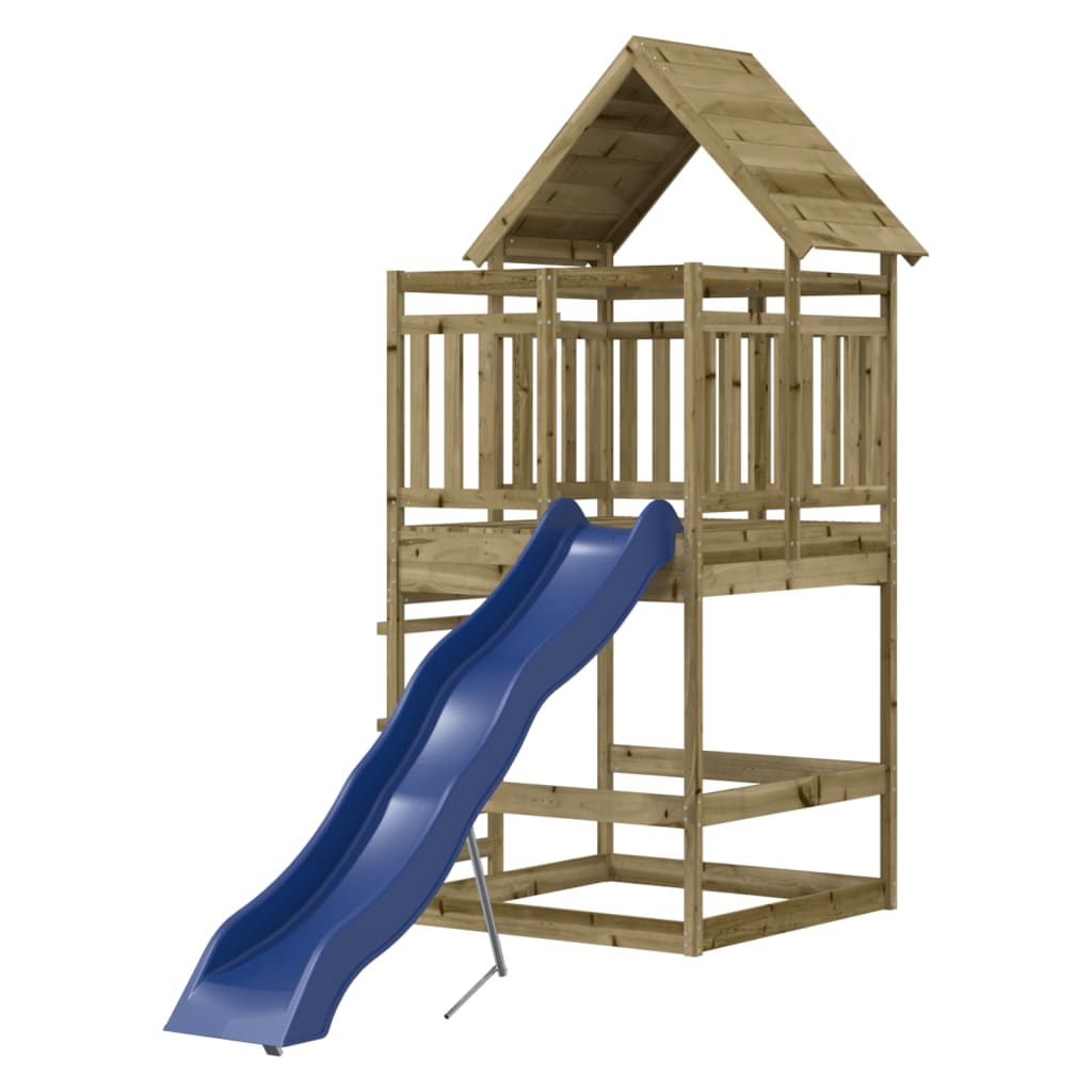 Outdoor Playset Impregnated Wood Pine