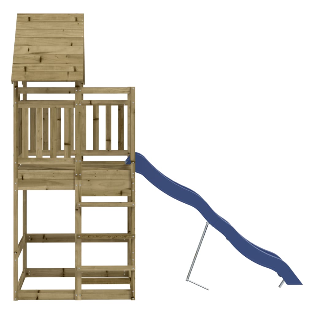 Outdoor Playset Impregnated Wood Pine