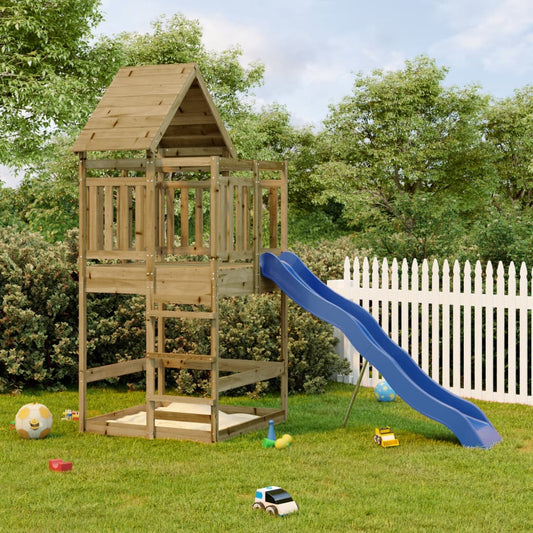 Outdoor Playset Impregnated Wood Pine