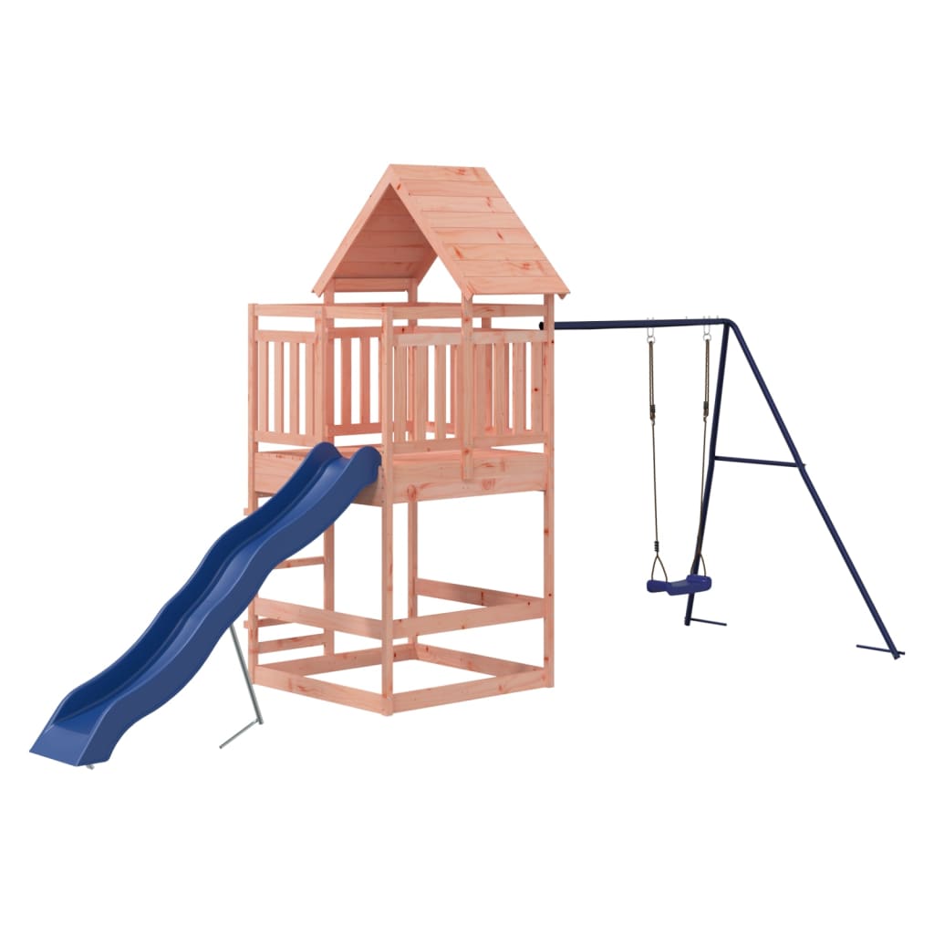 Outdoor Playset Solid Wood Douglas