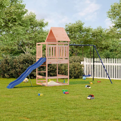 Outdoor Playset Solid Wood Douglas