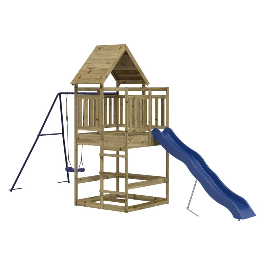 Outdoor Playset Impregnated Wood Pine