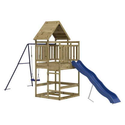 Outdoor Playset Impregnated Wood Pine