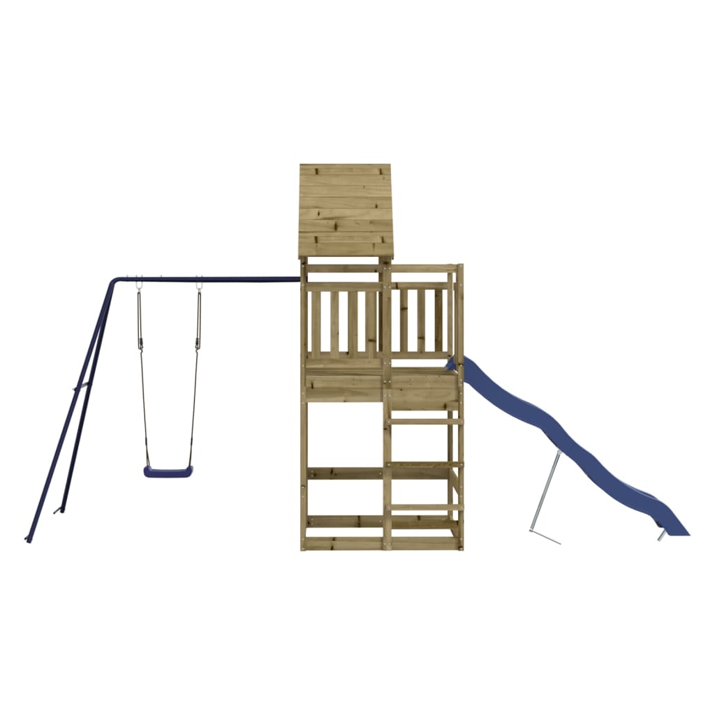 Outdoor Playset Impregnated Wood Pine