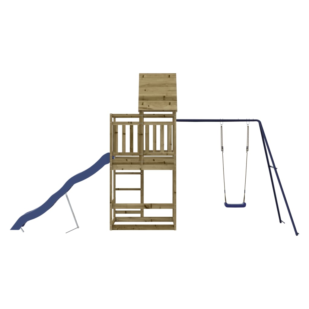 Outdoor Playset Impregnated Wood Pine