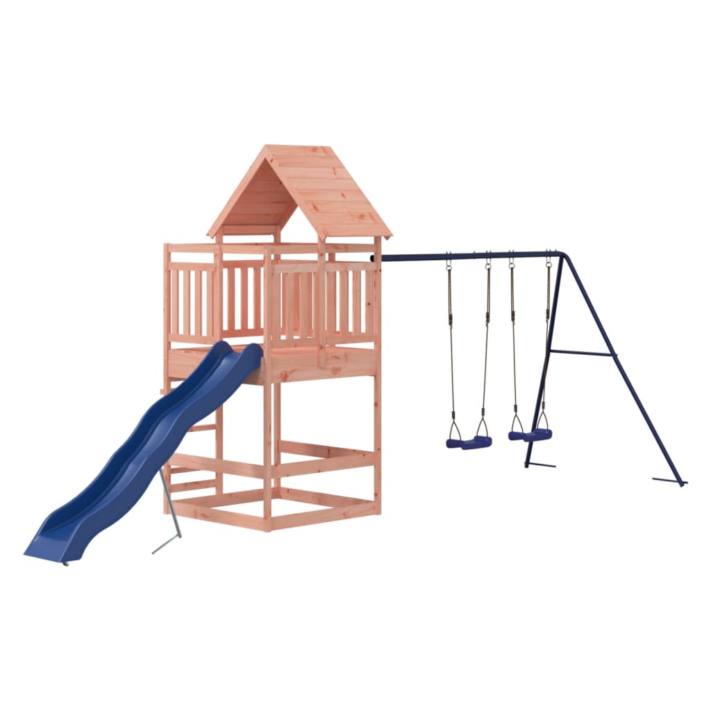 Outdoor Playset Solid Wood Douglas