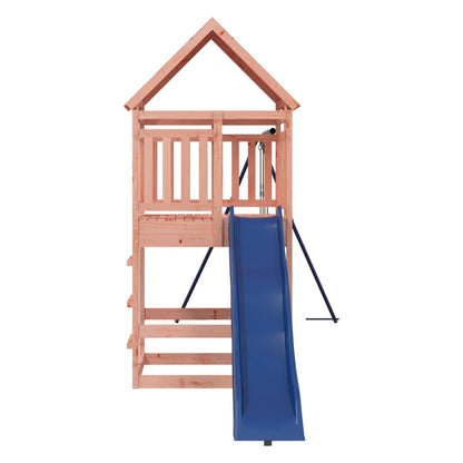 Outdoor Playset Solid Wood Douglas