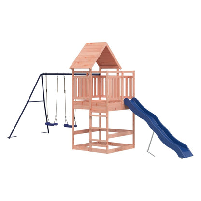 Outdoor Playset Solid Wood Douglas