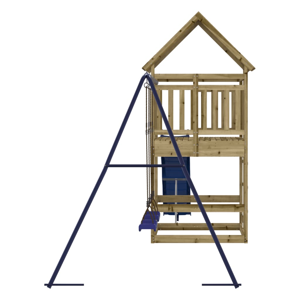 Outdoor Playset Impregnated Wood Pine