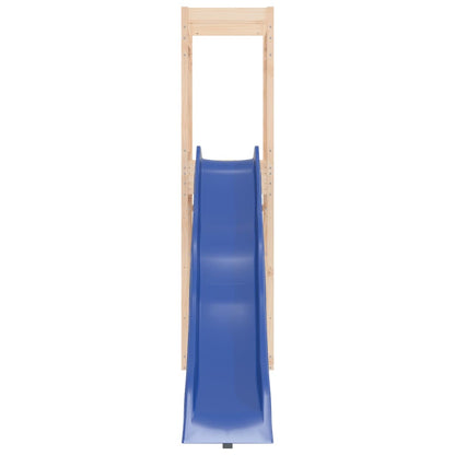 Outdoor Playset Solid Wood Pine