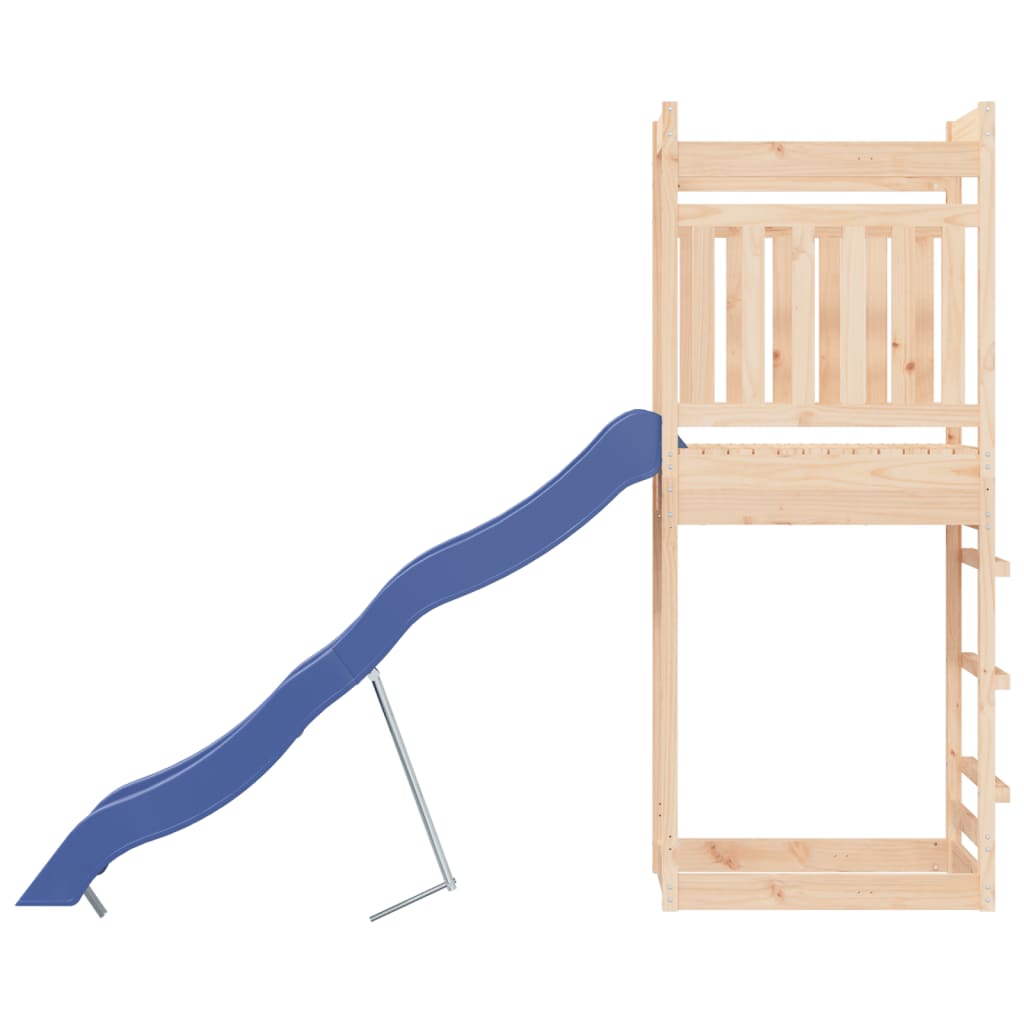 Outdoor Playset Solid Wood Pine