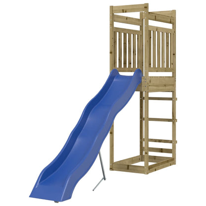 Outdoor Playset Impregnated Wood Pine