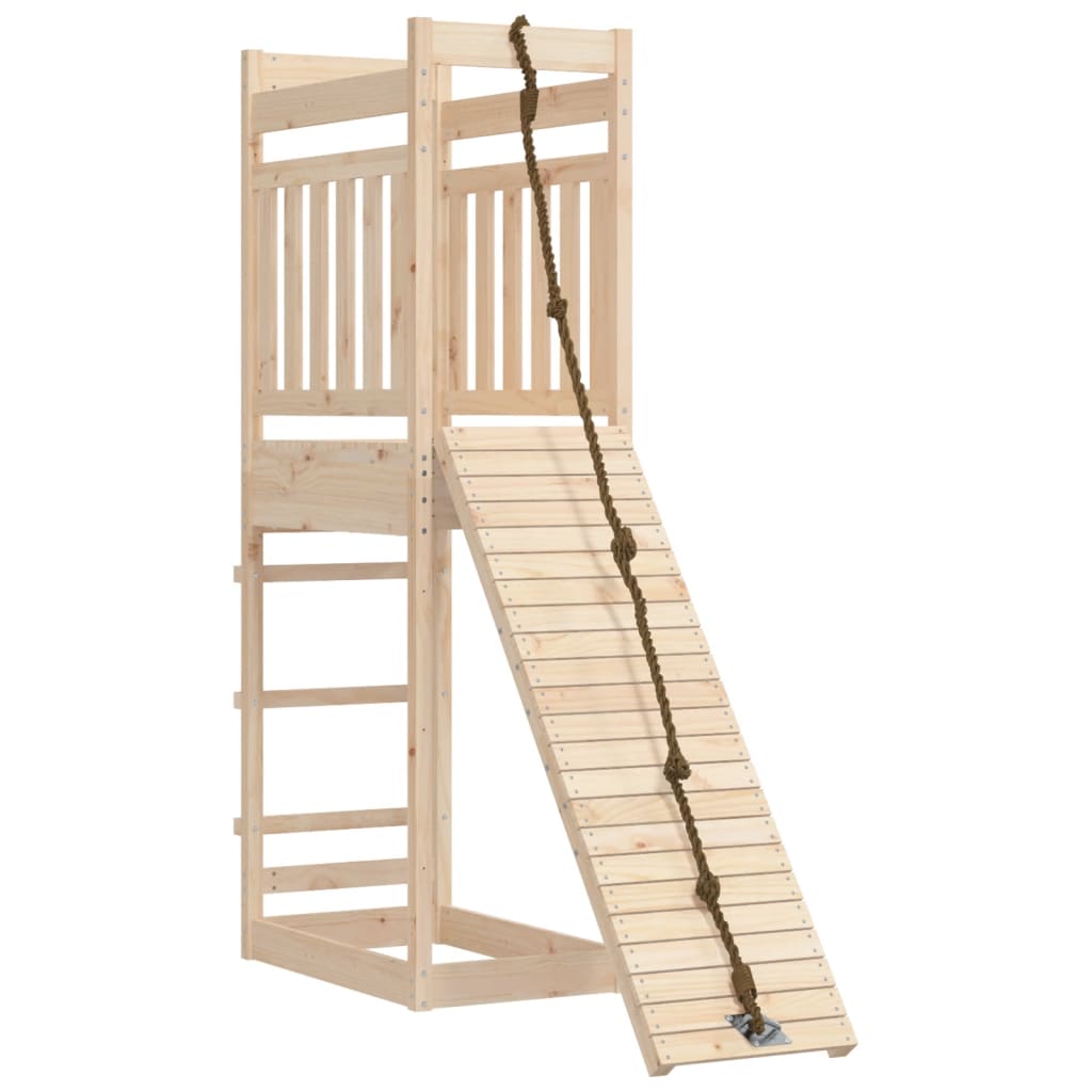 Outdoor Playset Solid Wood Pine