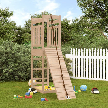 Outdoor Playset Solid Wood Pine