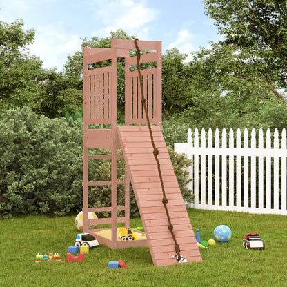 Outdoor Playset Solid Wood Douglas