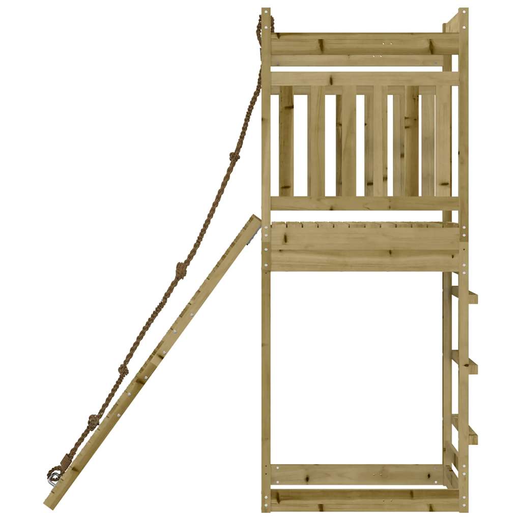 Outdoor Playset Impregnated Wood Pine