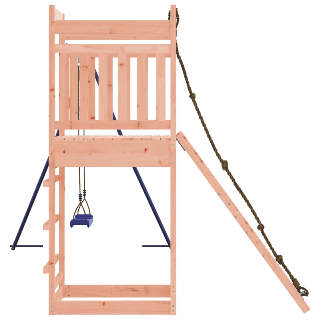 Outdoor Playset Solid Wood Douglas