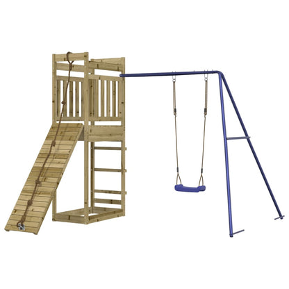 Outdoor Playset Impregnated Wood Pine