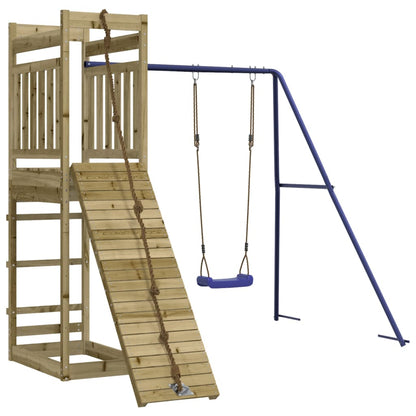 Outdoor Playset Impregnated Wood Pine