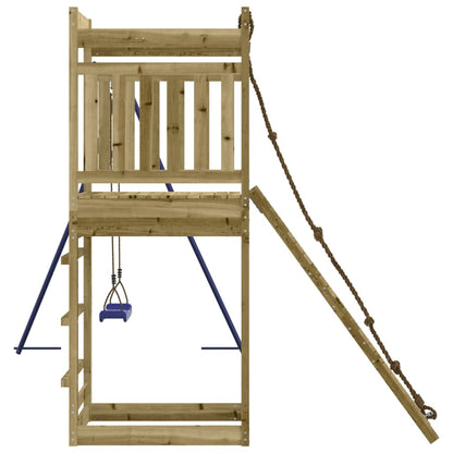 Outdoor Playset Impregnated Wood Pine