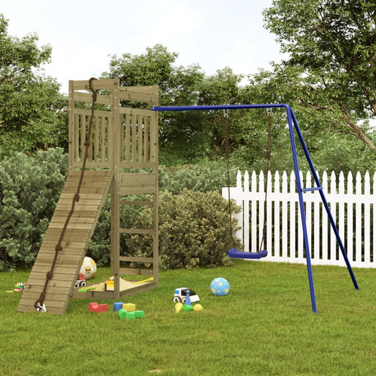 Outdoor Playset Impregnated Wood Pine