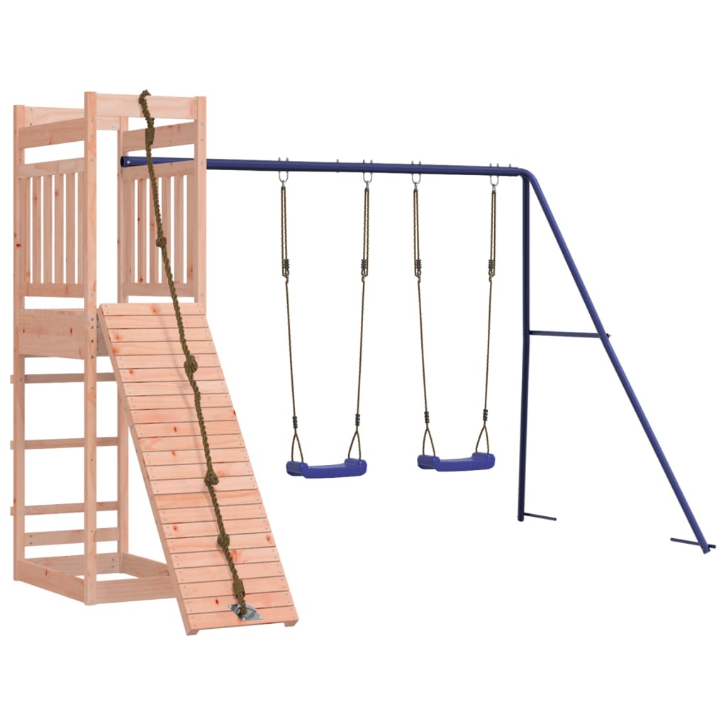 Outdoor Playset Solid Wood Douglas