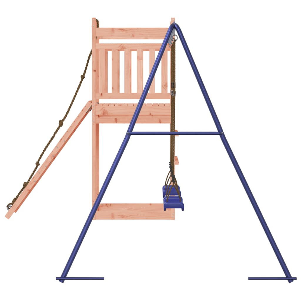 Outdoor Playset Solid Wood Douglas