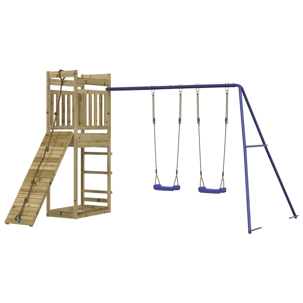 Outdoor Playset Impregnated Wood Pine