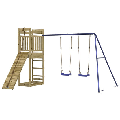 Outdoor Playset Impregnated Wood Pine