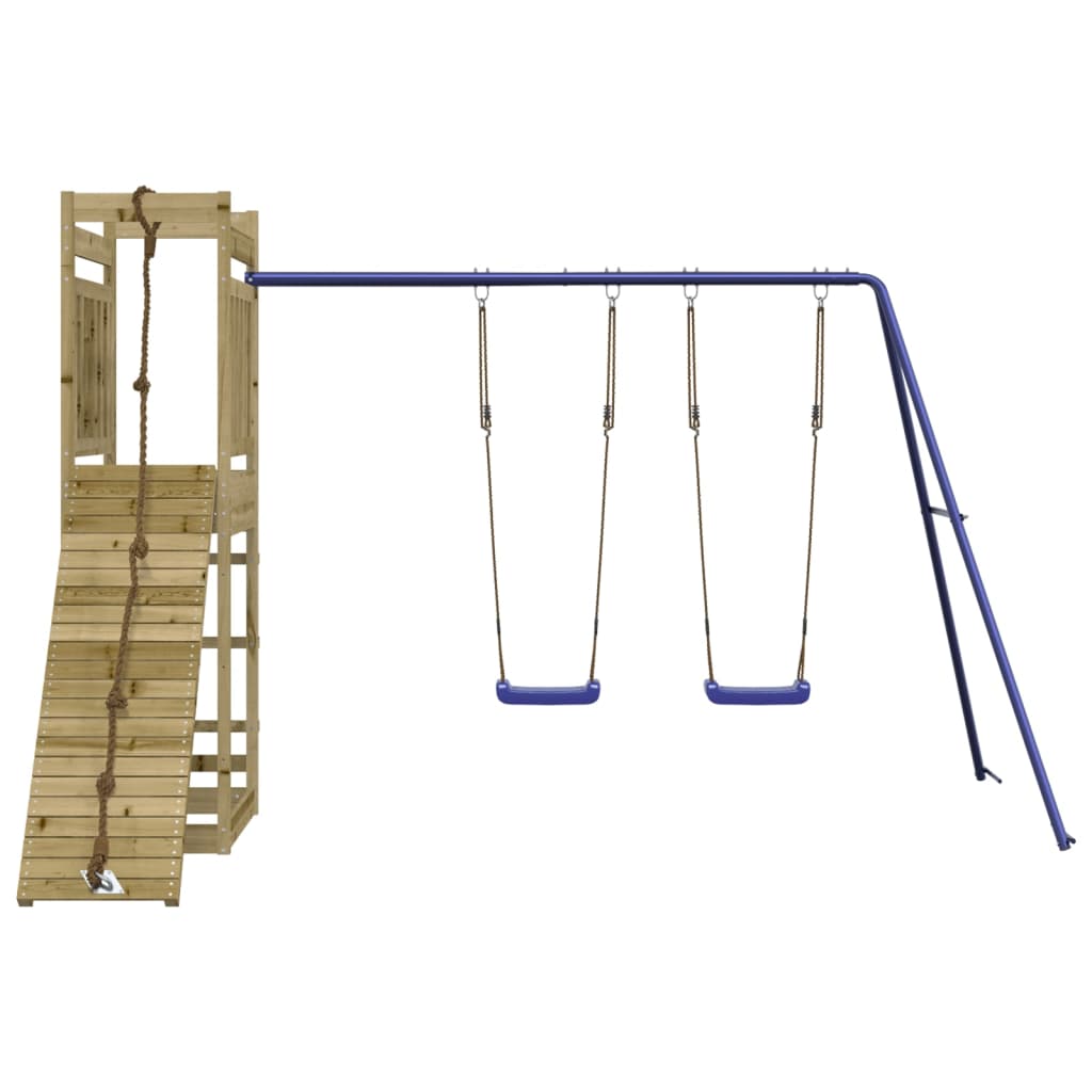 Outdoor Playset Impregnated Wood Pine