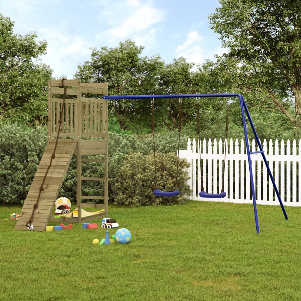 Outdoor Playset Impregnated Wood Pine