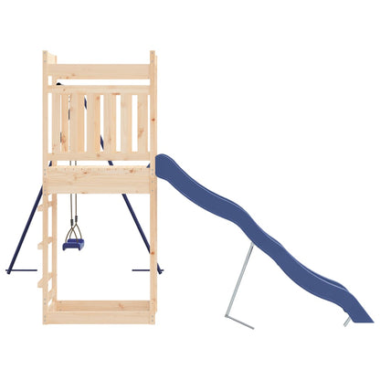 Outdoor Playset Solid Wood Pine