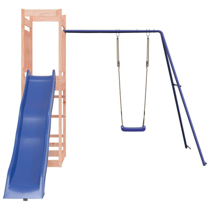 Outdoor Playset Solid Wood Douglas