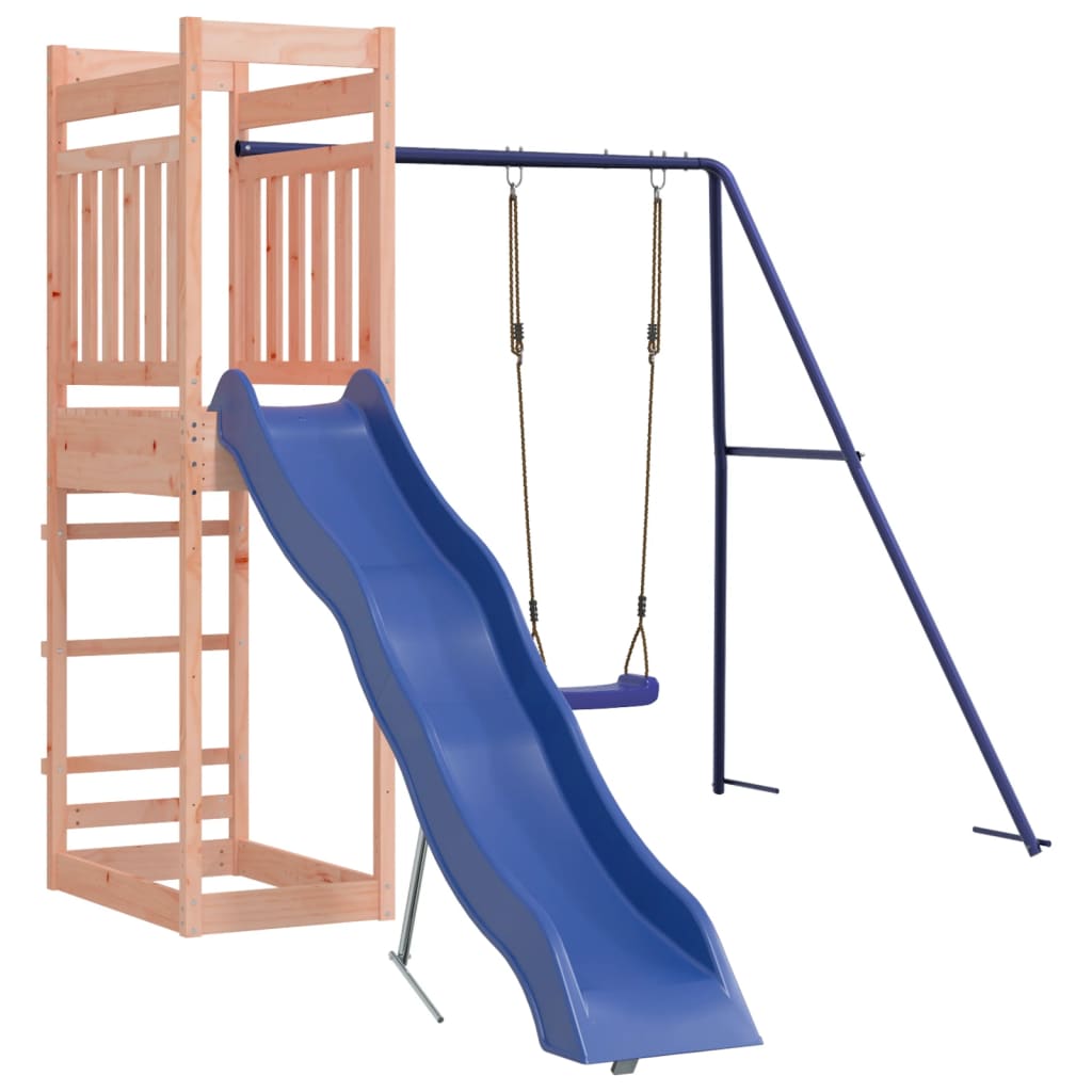 Outdoor Playset Solid Wood Douglas