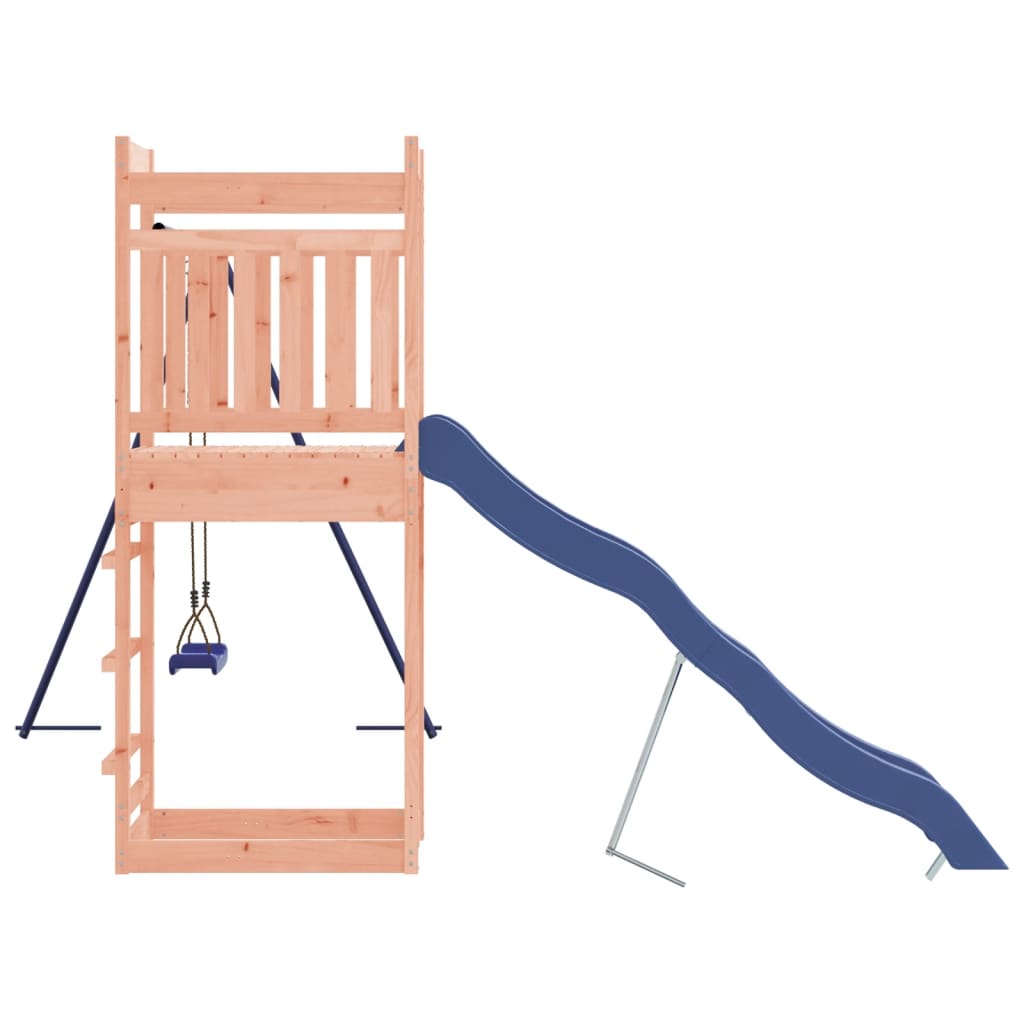 Outdoor Playset Solid Wood Douglas