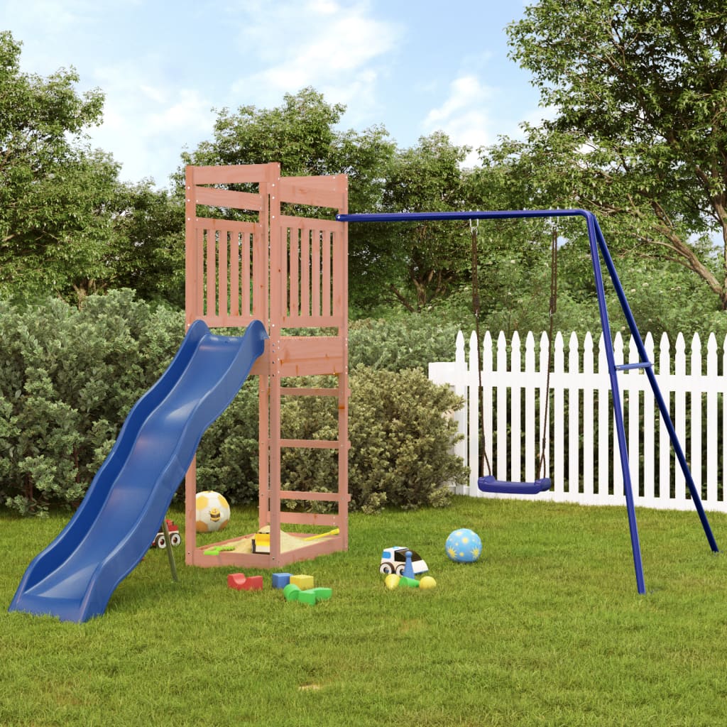 Outdoor Playset Solid Wood Douglas