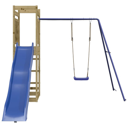 Outdoor Playset Impregnated Wood Pine