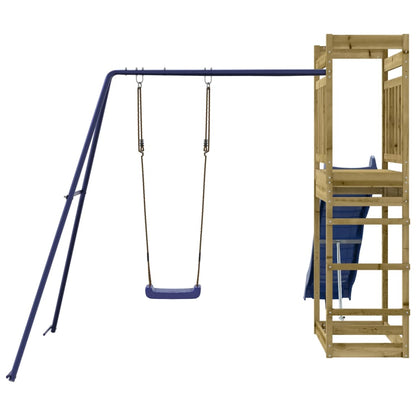 Outdoor Playset Impregnated Wood Pine