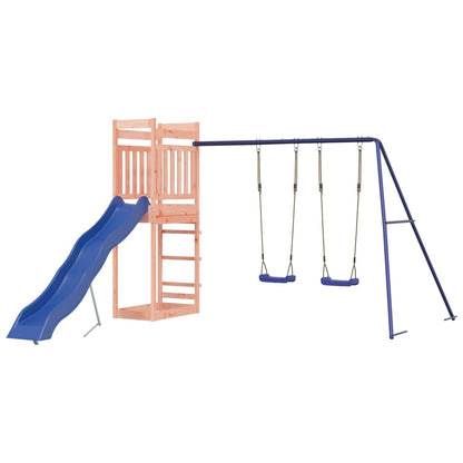 Outdoor Playset Solid Wood Douglas