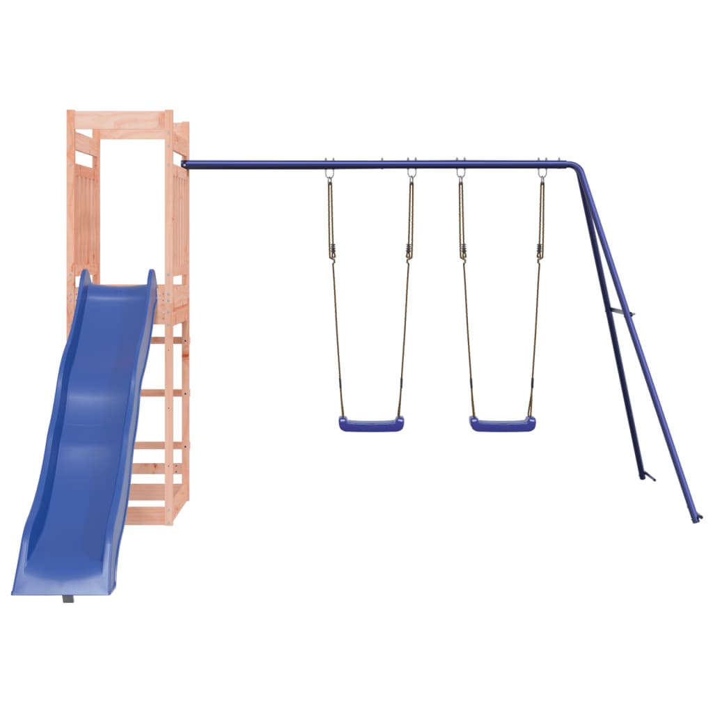 Outdoor Playset Solid Wood Douglas